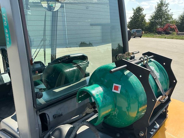 2017 jungheinrich tfg435s vorkheftruck - afbeelding 38 van  64