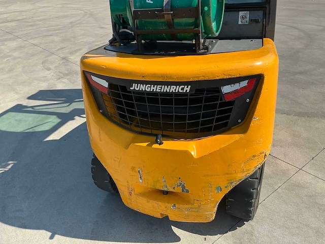 2017 jungheinrich tfg435s vorkheftruck - afbeelding 43 van  64