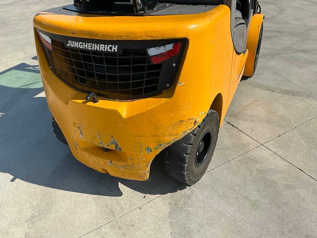 2017 jungheinrich tfg435s vorkheftruck - afbeelding 45 van  64