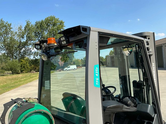 2017 jungheinrich tfg435s vorkheftruck - afbeelding 48 van  64