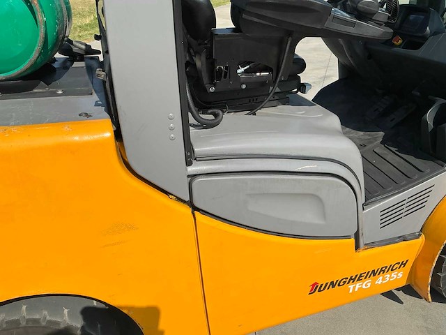 2017 jungheinrich tfg435s vorkheftruck - afbeelding 50 van  64