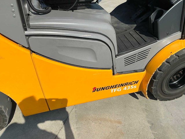 2017 jungheinrich tfg435s vorkheftruck - afbeelding 51 van  64