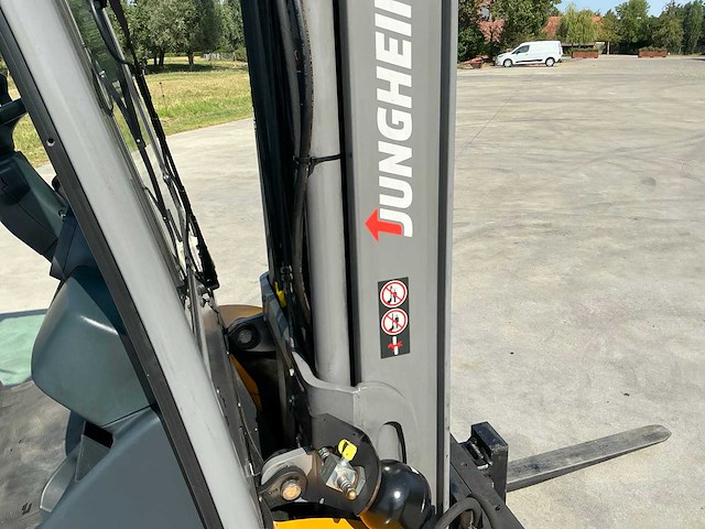 2017 jungheinrich tfg435s vorkheftruck - afbeelding 54 van  64