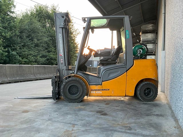 2017 jungheinrich tfg435s vorkheftruck - afbeelding 2 van  2