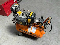 2017 kaeser classic 210/25w luchtcompressor - afbeelding 1 van  7