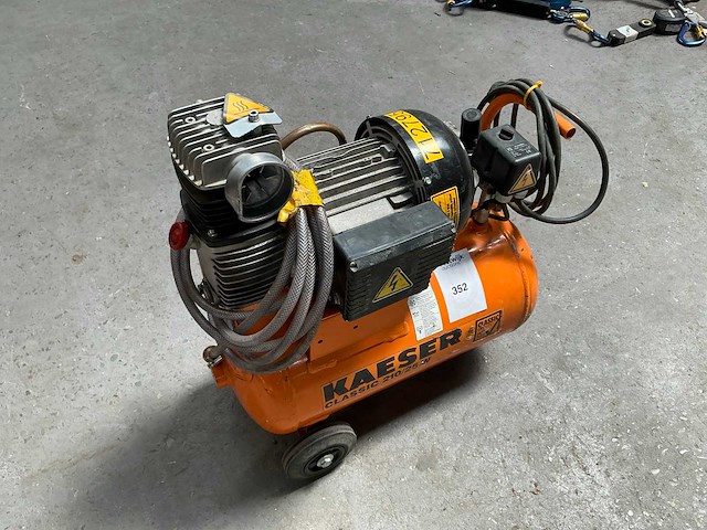 2017 kaeser classic 210/25w luchtcompressor - afbeelding 2 van  7