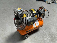 2017 kaeser classic 210/25w luchtcompressor - afbeelding 2 van  7