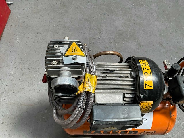2017 kaeser classic 210/25w luchtcompressor - afbeelding 6 van  7