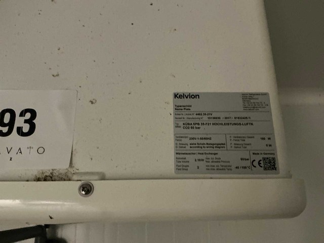 2017 kelvion kuba spbe 35-f21 koelmotor - afbeelding 2 van  5