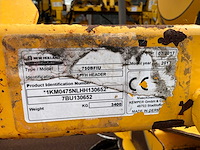 2017 kemper - new holland 750bfiu mais coupe voor veldhakselaar - afbeelding 2 van  10