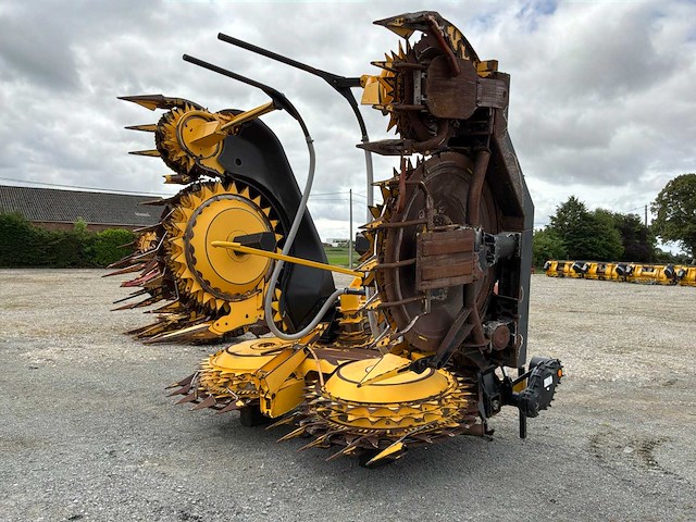 2017 kemper - new holland 750bfiu mais coupe voor veldhakselaar - afbeelding 1 van  10