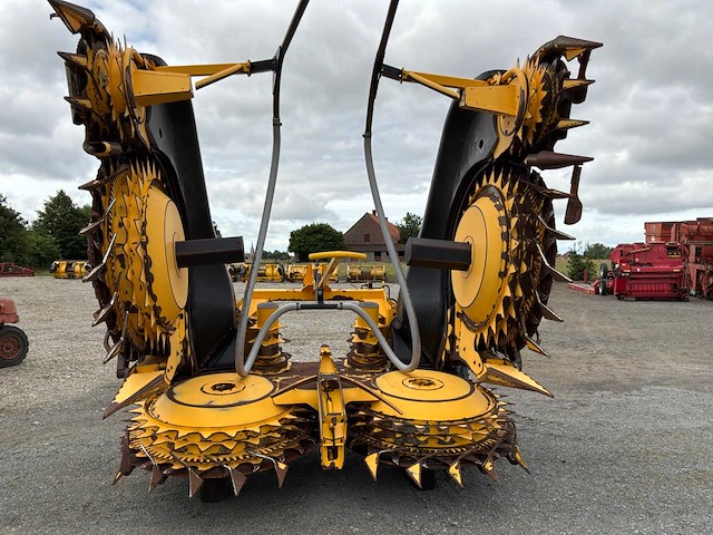 2017 kemper - new holland 750bfiu mais coupe voor veldhakselaar - afbeelding 3 van  10