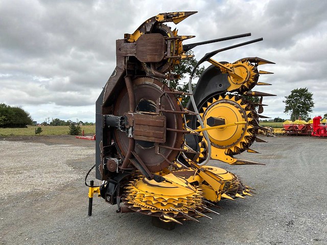 2017 kemper - new holland 750bfiu mais coupe voor veldhakselaar - afbeelding 4 van  10