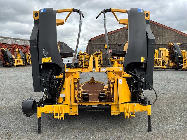 2017 kemper - new holland 750bfiu mais coupe voor veldhakselaar - afbeelding 6 van  10
