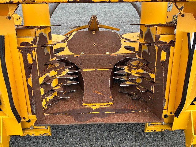 2017 kemper - new holland 750bfiu mais coupe voor veldhakselaar - afbeelding 8 van  10