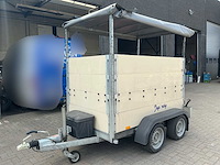2017 kerenzo k2000t tandemasser aanhangwagen - afbeelding 1 van  3