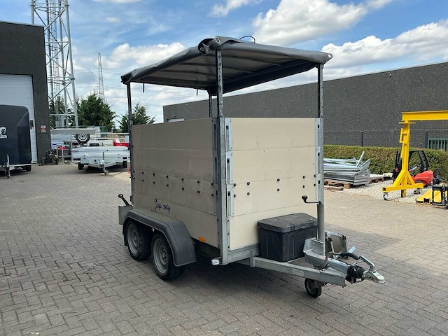 2017 kerenzo k2000t tandemasser aanhangwagen - afbeelding 3 van  3