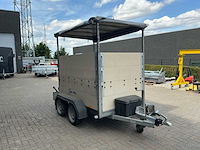 2017 kerenzo k2000t tandemasser aanhangwagen - afbeelding 3 van  3