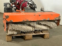 2017 kersten k2000g veegmachine hydraulisch 100cm benzine - afbeelding 5 van  12
