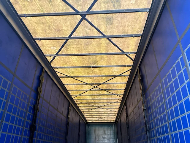 2017 kögel mega s-24-1 schuifzeiltrailer - afbeelding 2 van  23