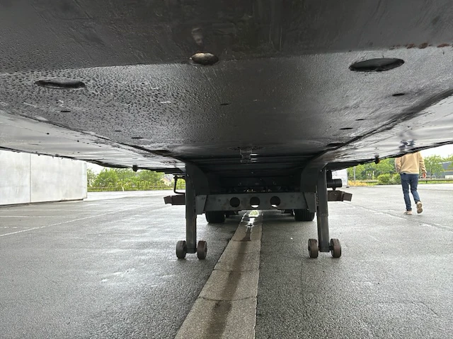 2017 kögel mega s-24-1 schuifzeiltrailer - afbeelding 9 van  23