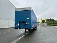 2017 kögel mega s-24-1 schuifzeiltrailer