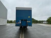2017 kögel mega s-24-1 schuifzeiltrailer - afbeelding 12 van  23