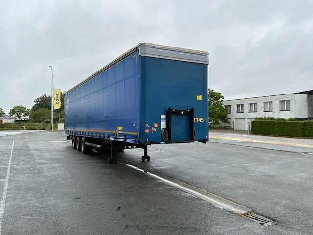 2017 kögel mega s-24-1 schuifzeiltrailer - afbeelding 17 van  23