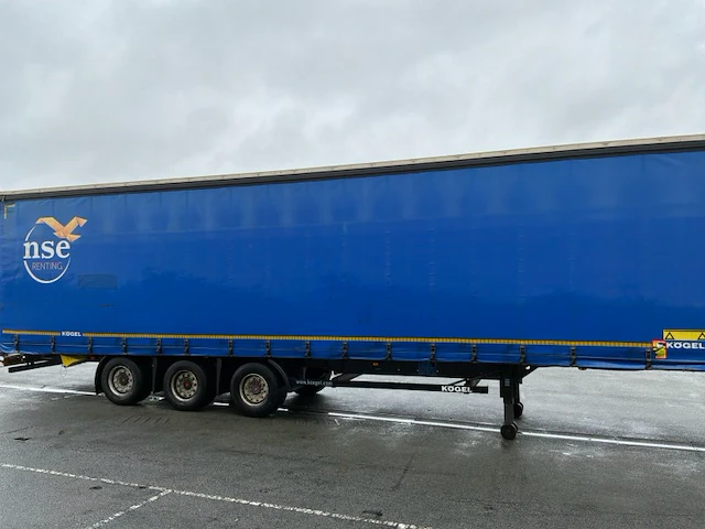 2017 kögel mega s-24-1 schuifzeiltrailer - afbeelding 18 van  23