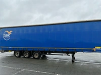 2017 kögel mega s-24-1 schuifzeiltrailer - afbeelding 18 van  23