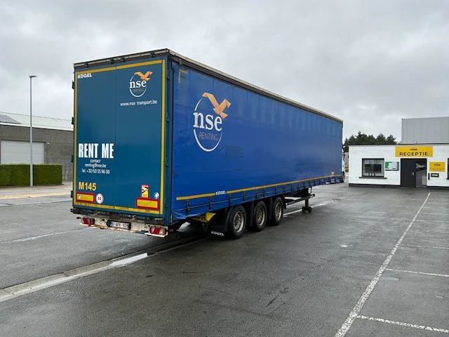 2017 kögel mega s-24-1 schuifzeiltrailer - afbeelding 19 van  23