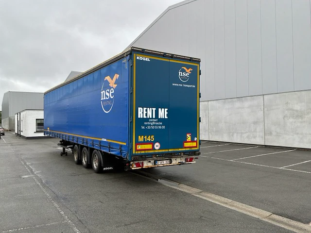 2017 kögel mega s-24-1 schuifzeiltrailer - afbeelding 21 van  23