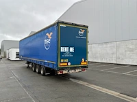 2017 kögel mega s-24-1 schuifzeiltrailer - afbeelding 21 van  23