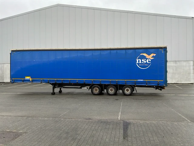 2017 kögel mega s-24-1 schuifzeiltrailer - afbeelding 22 van  23