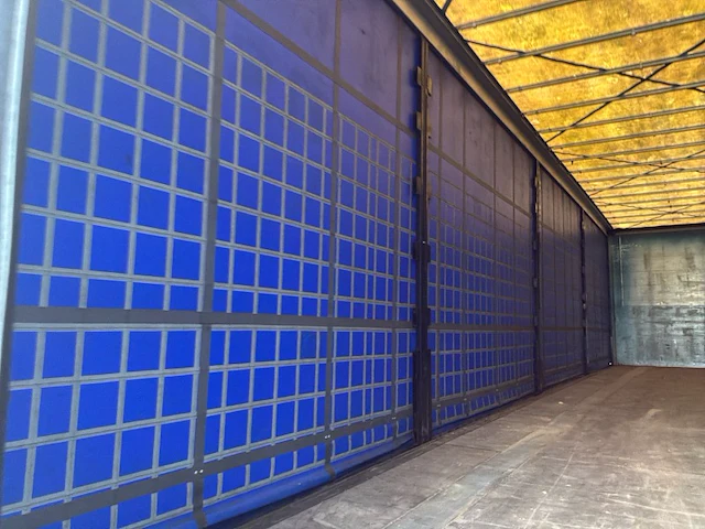 2017 kögel mega s-24-1 schuifzeiltrailer - afbeelding 23 van  23