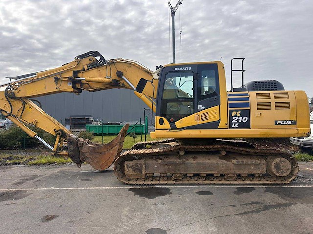 2017 komatsu pc210lc-10 rupsgraafmachine - afbeelding 4 van  7
