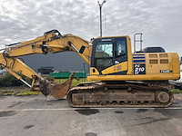 2017 komatsu pc210lc-10 rupsgraafmachine - afbeelding 4 van  7