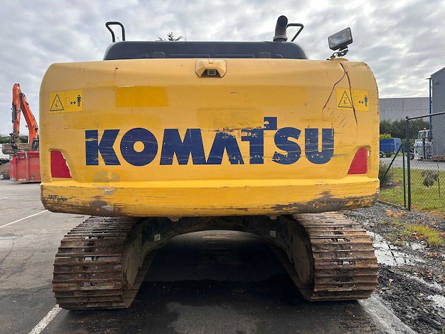 2017 komatsu pc210lc-10 rupsgraafmachine - afbeelding 11 van  12