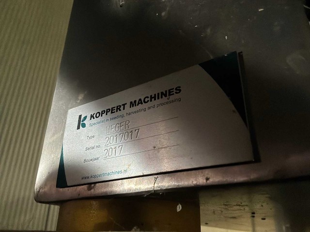 2017 koppert machines weger - afbeelding 9 van  19