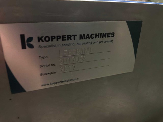 2017 koppert machines weger - afbeelding 14 van  19