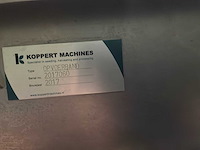 2017 koppert machines weger - afbeelding 7 van  7