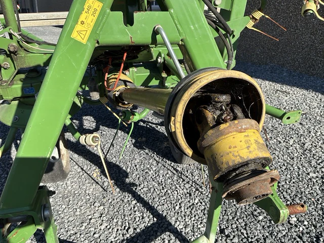 2017 krone kw 6.02/6 hooischudder - afbeelding 2 van  23