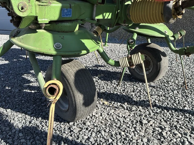 2017 krone kw 6.02/6 hooischudder - afbeelding 3 van  23