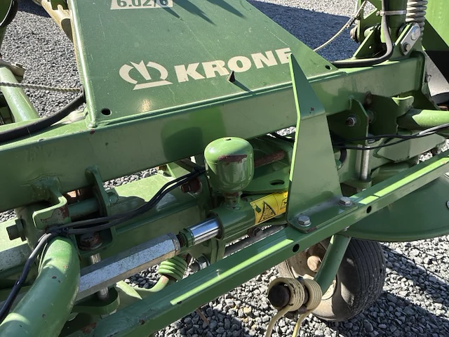2017 krone kw 6.02/6 hooischudder - afbeelding 9 van  23