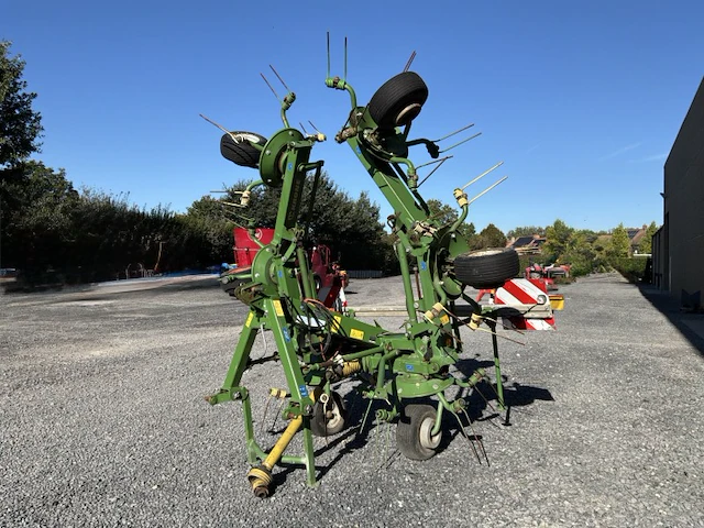 2017 krone kw 6.02/6 hooischudder - afbeelding 1 van  23