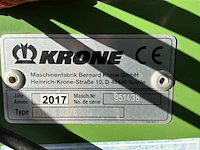 2017 krone kw 6.02/6 hooischudder - afbeelding 16 van  23