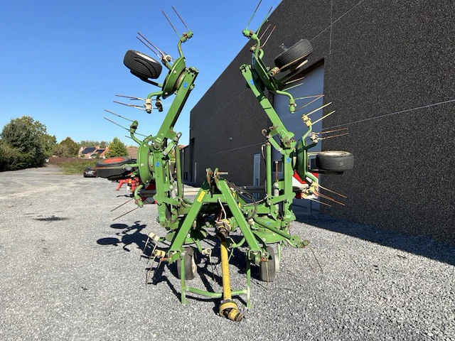 2017 krone kw 6.02/6 hooischudder - afbeelding 12 van  23