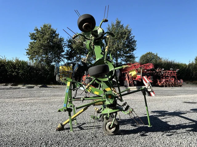 2017 krone kw 6.02/6 hooischudder - afbeelding 22 van  23