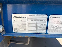 2017 krone sd oplegger - afbeelding 3 van  19