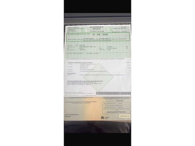 2017 krone sd oplegger - afbeelding 12 van  19